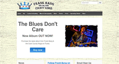 Desktop Screenshot of frankbang.net